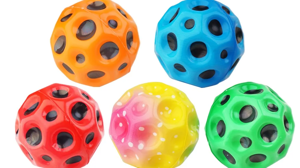 Bounce Space Balls Extreme High Elasticity Bouncing Ball Helps Improve