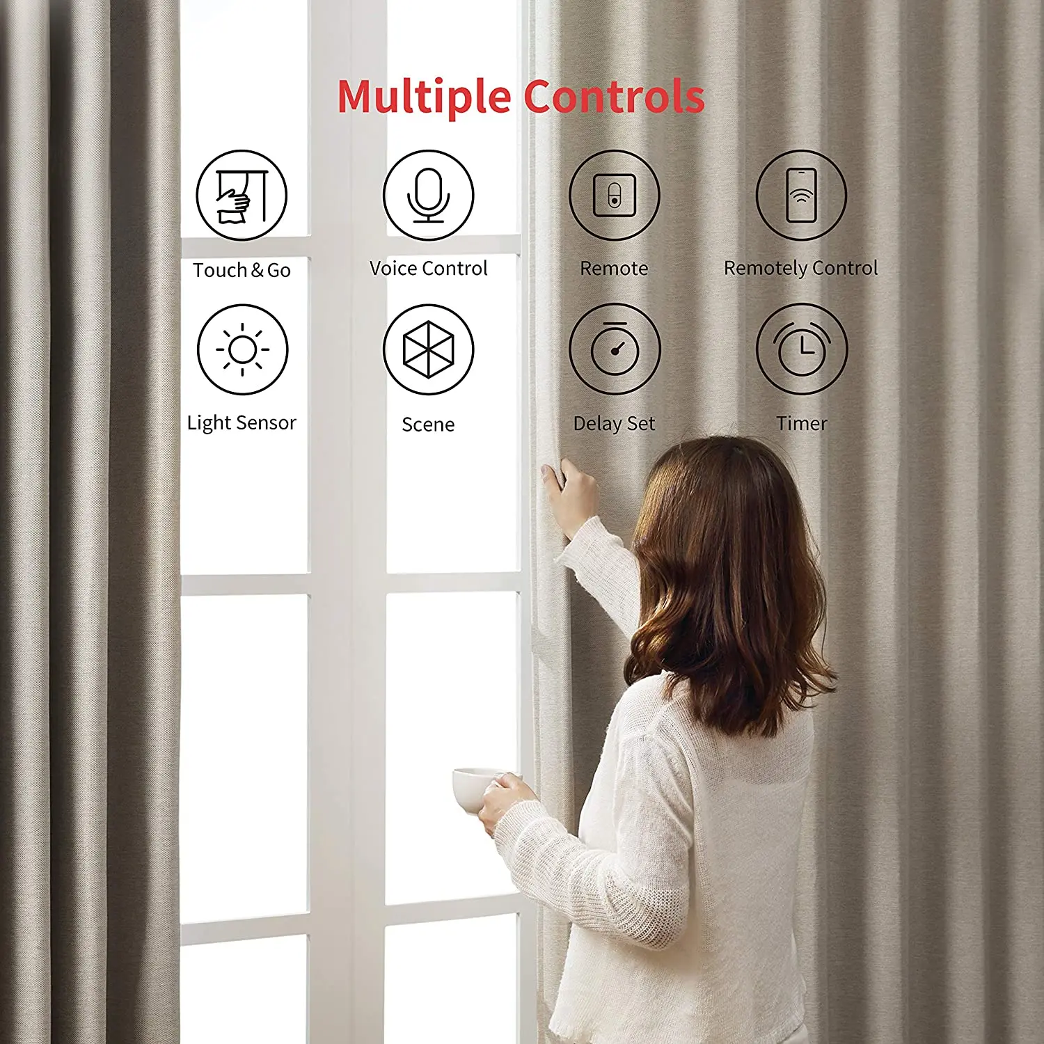 Smart Curtain Motor