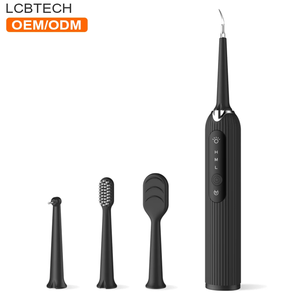 Portable Oral Tartar Cleaner 11000 RPM Frequency Vibration Teeth Whitening Irrigator Multi-Purpose Stain Remover Accessory