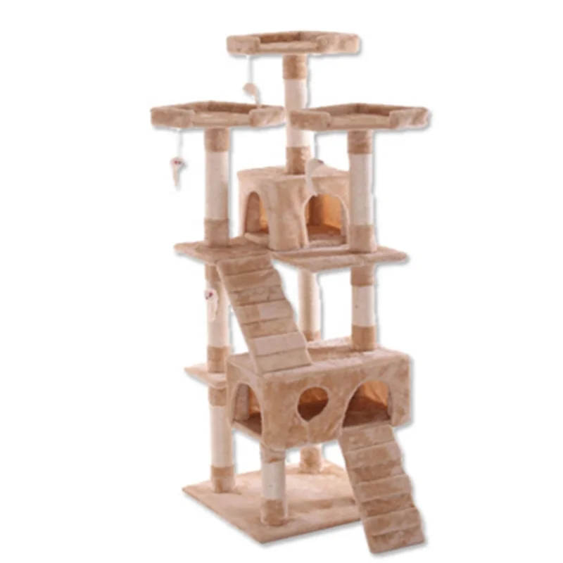 hanging cat condo