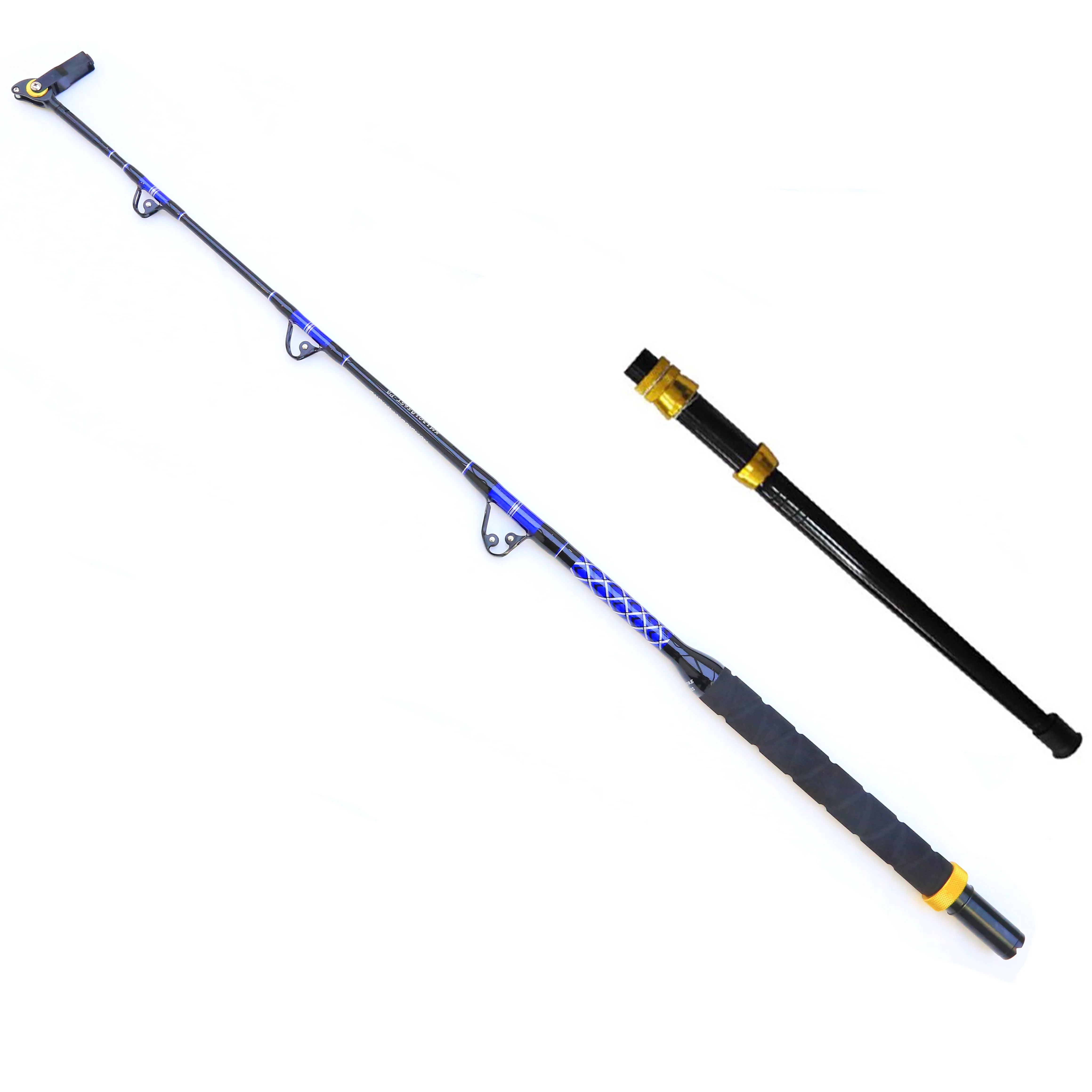 deep sea fishing pole for sale Blackfin Offshore Elite OE71220S Spinning Rod Each rod in the Offshore Elite line is built with 100% E Deep Drop Swivel Tip 130LBS