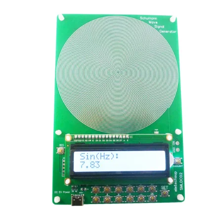 調整可能0.01HZ〜100KHZ 7.83Hzシューマン共振超低周波パルス波発生器 