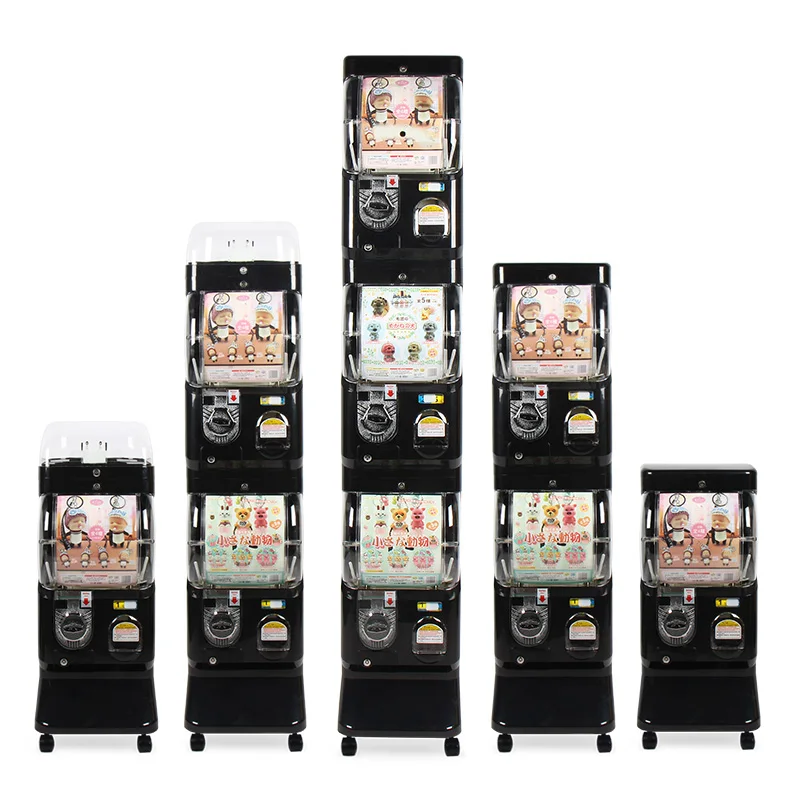 Mindi Customized Gacha Vending Machine With Led Light & Token