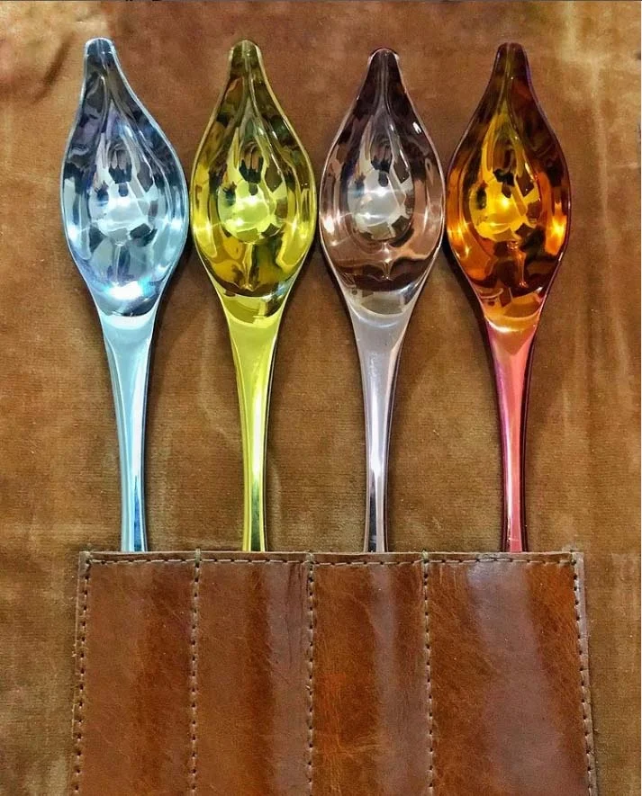 Easy Grip For Parkinson Elderly Stainless Steel Spoon Fork Knife