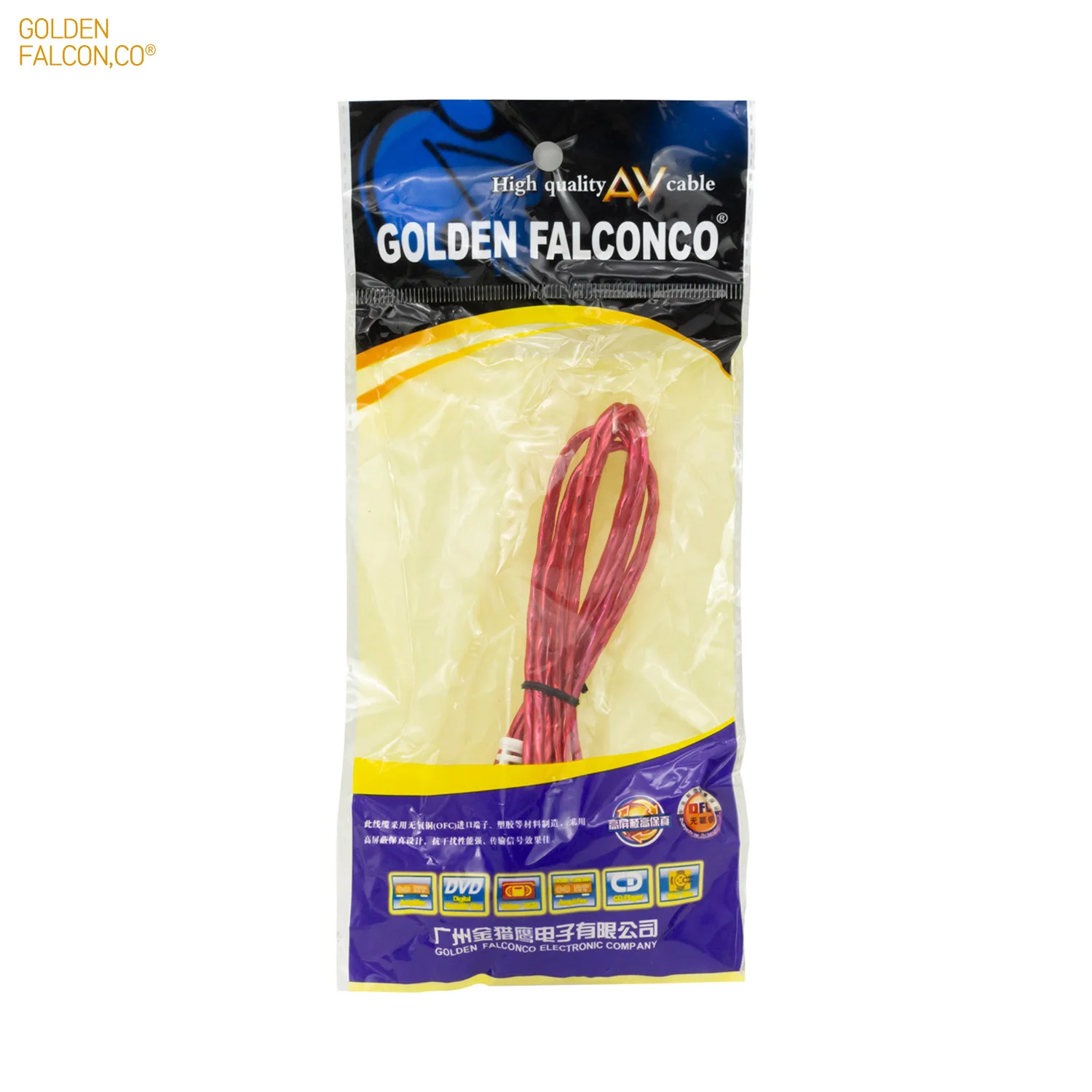 Aux 3.5mm Maschio A Rca 2x Rosso Bianco Cavo Doppio Rca Cuffie - Foto 4