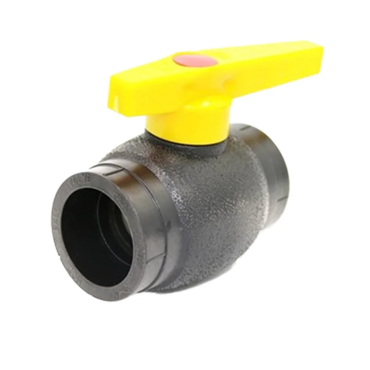 High Quality Low Price Steel Core HDPE Pipe Fittings Water Pipe Joints Globe Valves Including Ball Valves