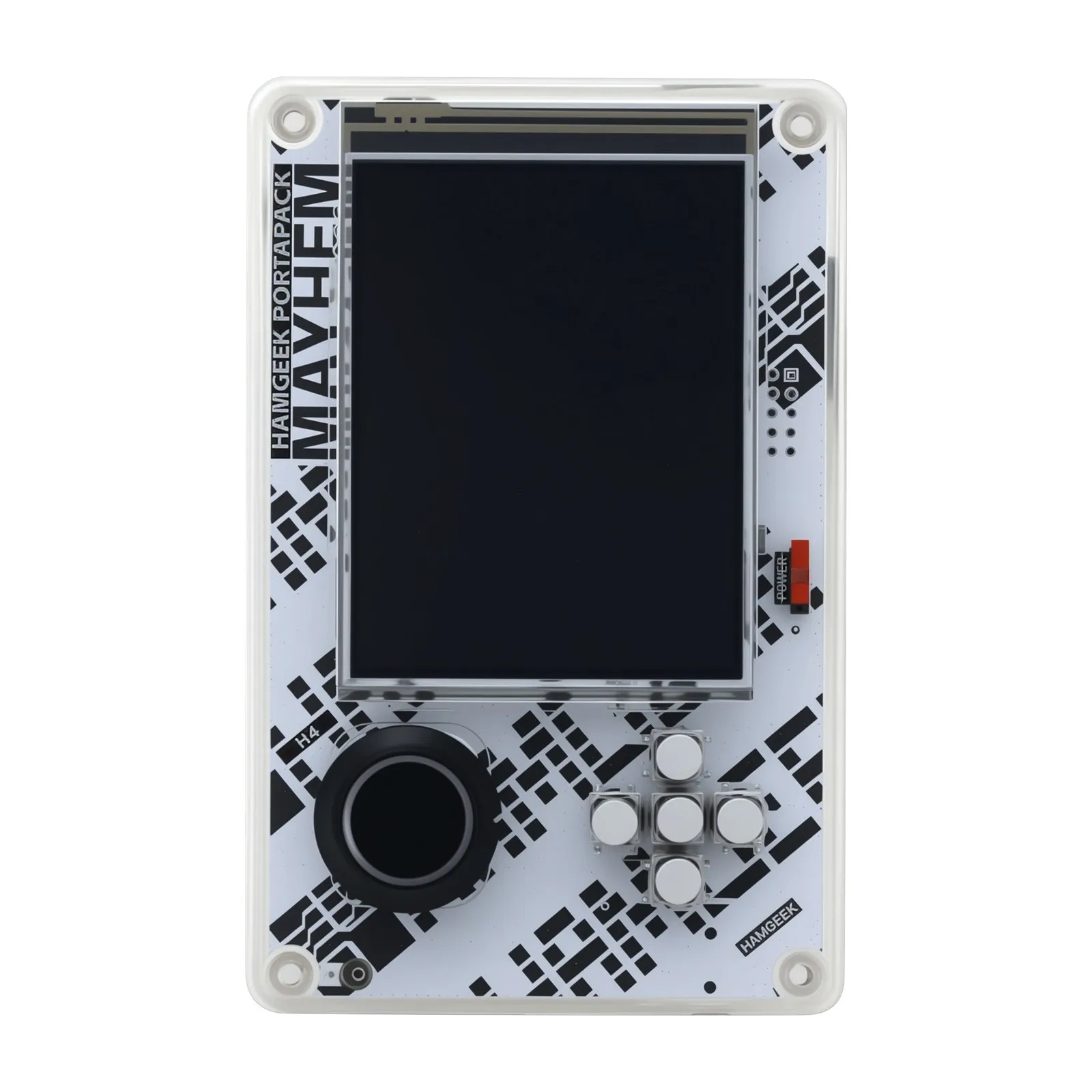 HAMGEEK Portapack H4 - Hackrf One R9C R10 R10C SDR Mayhem