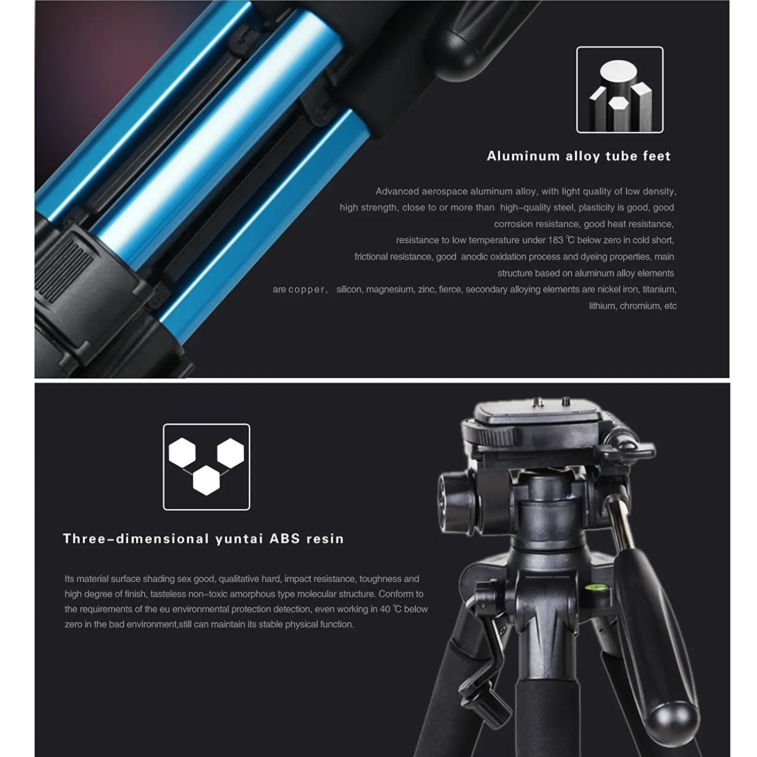 Zomei Aluminum Q111 Professional Travel Portable Aluminum Tripod With Original Tripod Stand For Dslr Slr 相机支架 I.252538836