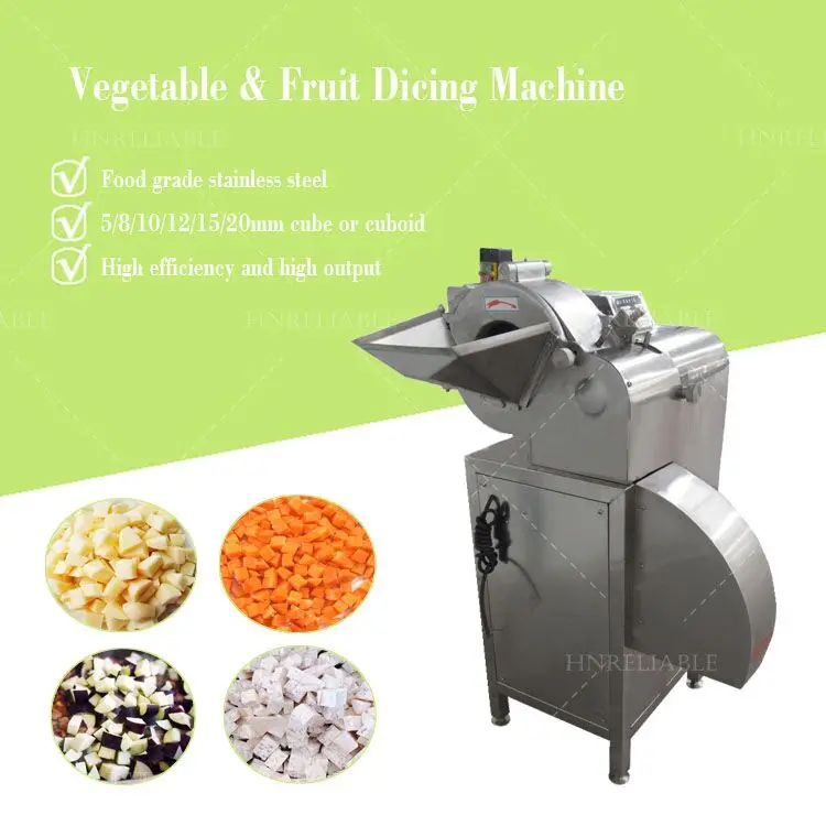 Automatic Fruit and Vegetable Salad Washing Cutting Slicer Drying ...