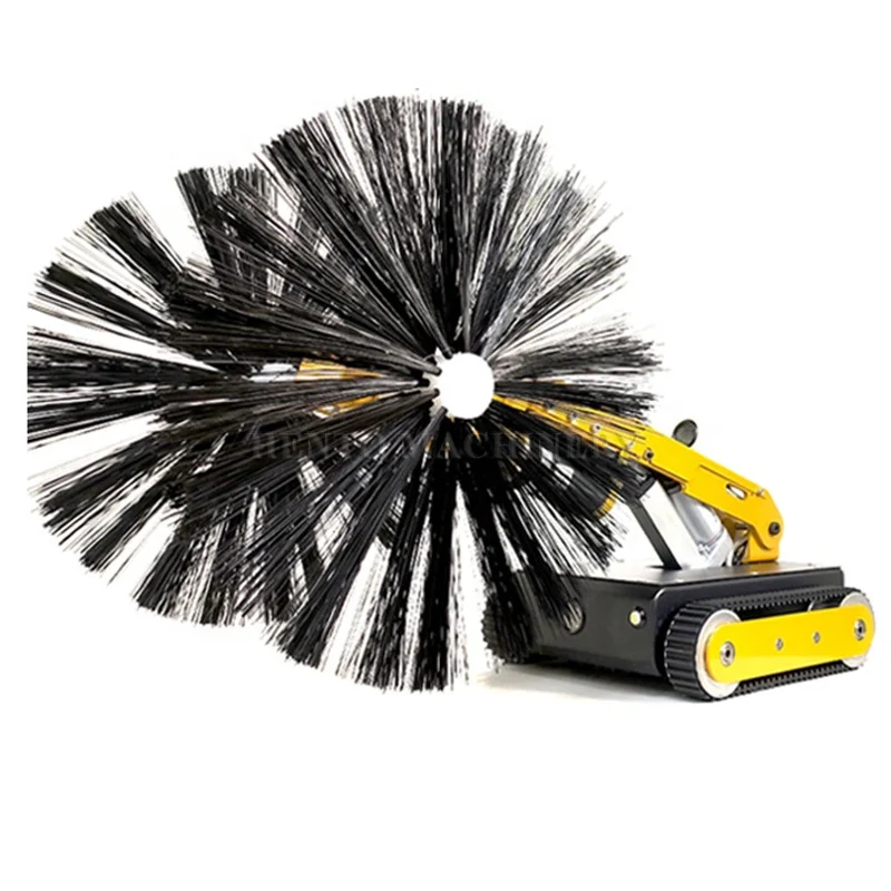 Rotobrush Duct Duct Cleaning Brush Pipe Cleaning Robot Rotobrush