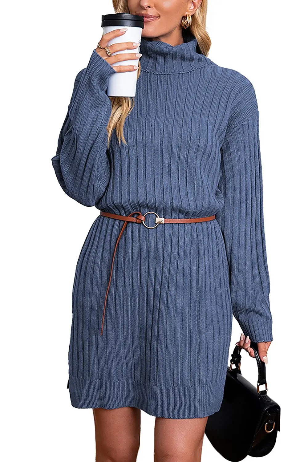 Blue Royal Blouse Warm Unisex Sigh Hood Outfit Jumper Pullover Plus