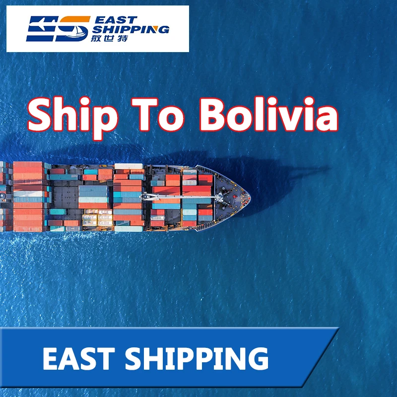 Agente de Carga Container Shipping To Bolivia DDP Door To Door Sea Shipping Freight China To Bolivia
