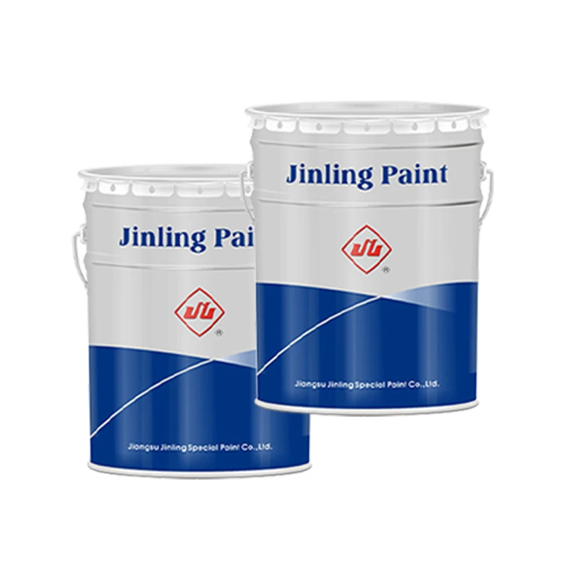 Factory Direct Supply Waterborne Zinc-rich Epoxy Primer (80%) for bridges protective