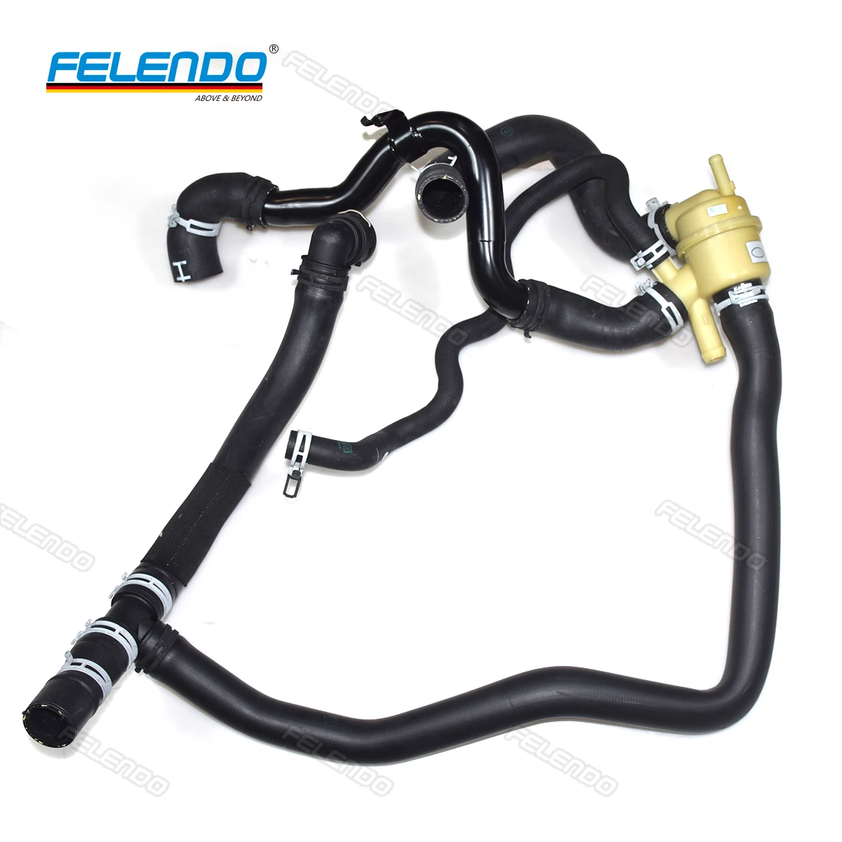 Genuine Parts Coolant Radiator Hose Pel500310 For Landrover Discovery 3 ...