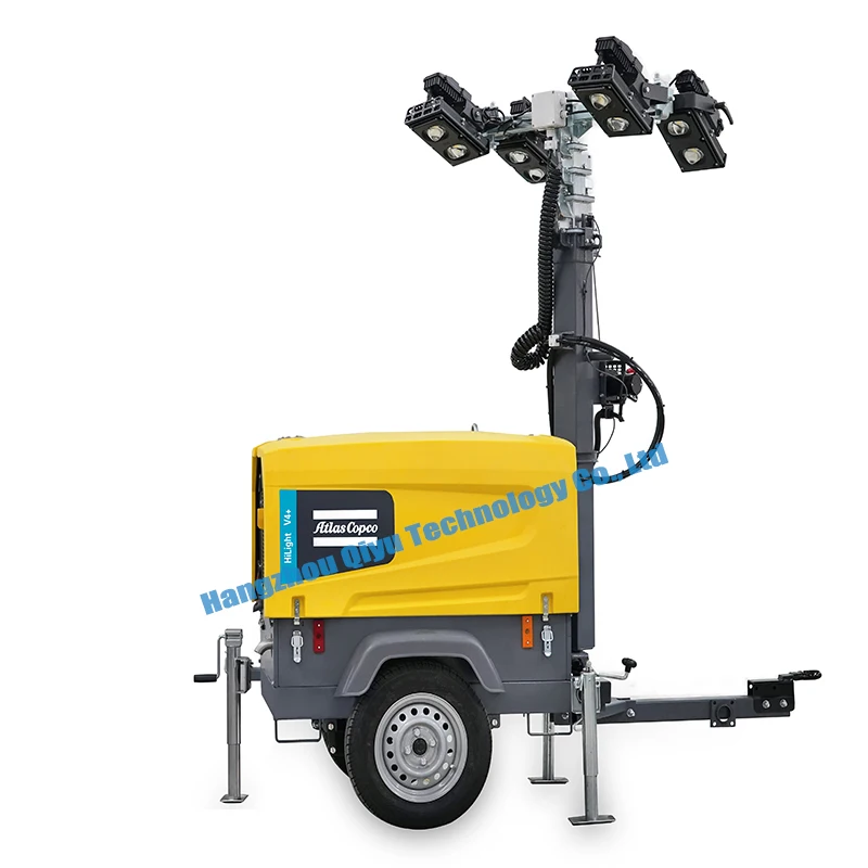 Atlas Copco Metal Halide Hilight V4 V4W Light Towers