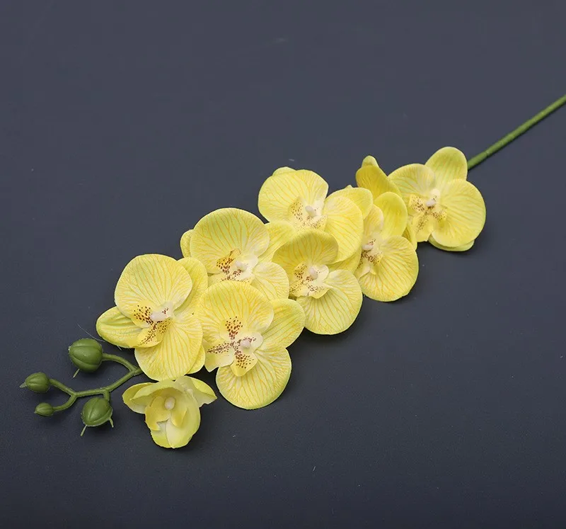 Natural Artificial Flowers Orchid Artificial Flower Butterfly Orchid