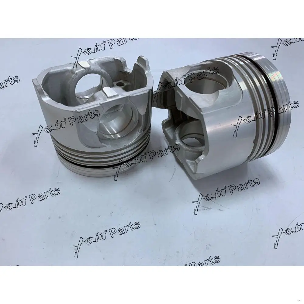 Factory Supply Construction Machinery Parts Engine Piston Kit For Isuzu 10PE1