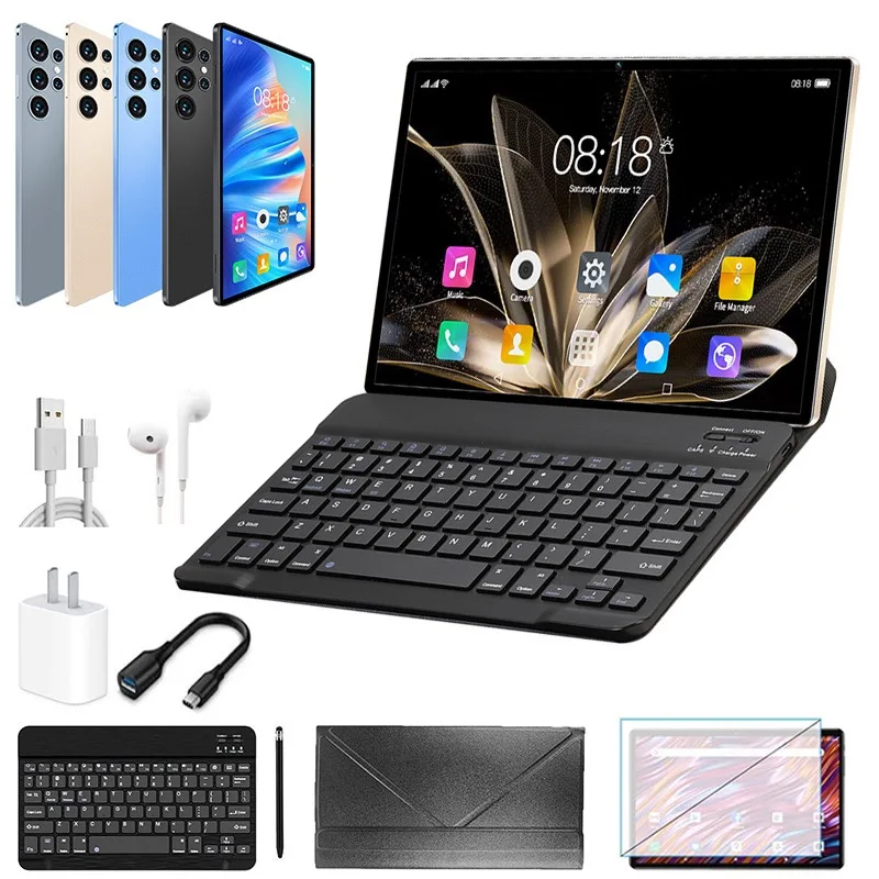 High QualityS23U 10.1 HD Screen Android 13 Octa Core Processor GPS Function Giveaway Peripherals for Office and Study 5G Tablet