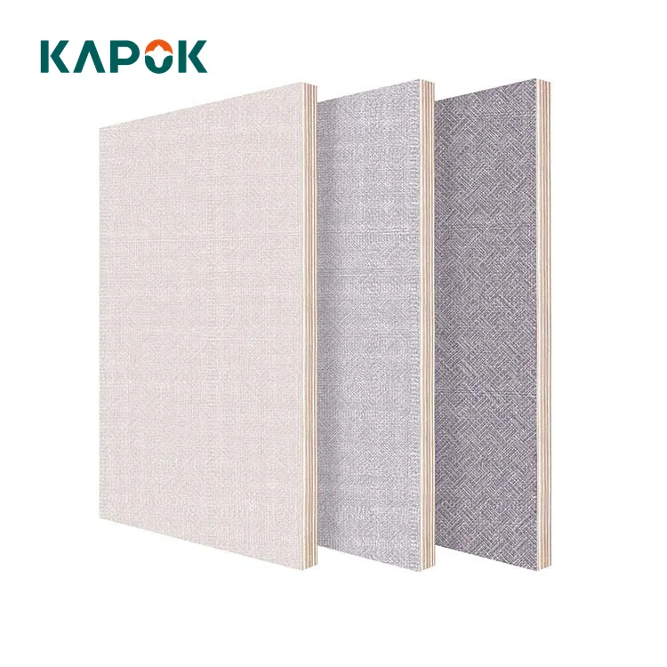 KAPOK Gurr Grid Fine 3D Touch Premium Cabinet Slide Door Material As Photos Plywood Door Designs