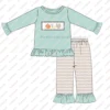 Smocked ragazza outfit