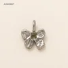 Bow pendant-Silver