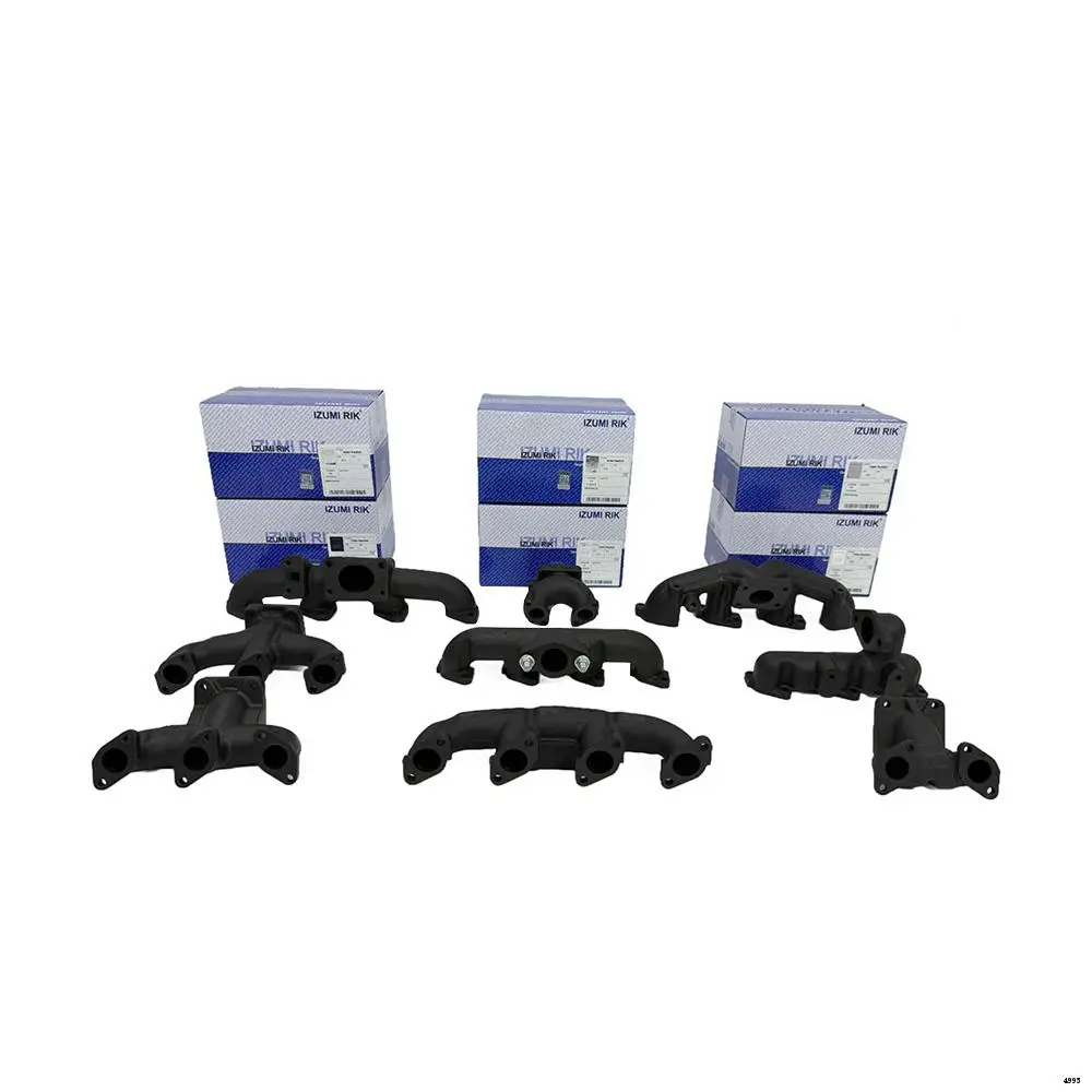 IZUMI RIK Exhaust Manifold for Isuzu 10PE1 Diesel Engine Parts