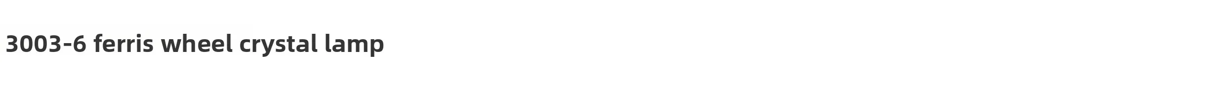 Extended company profile