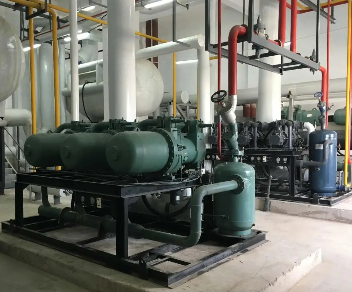 R507 refrigerant environmentally friendly refrigeration device for food cold chain applications