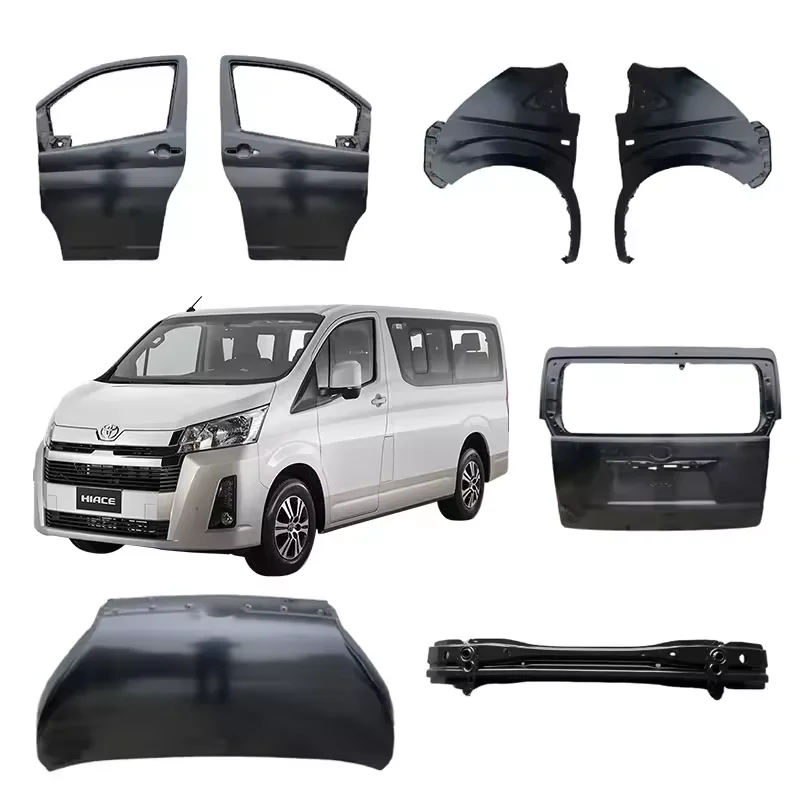 Replacement Auto Metal Body Parts for Hiace VI Box 2020-2024