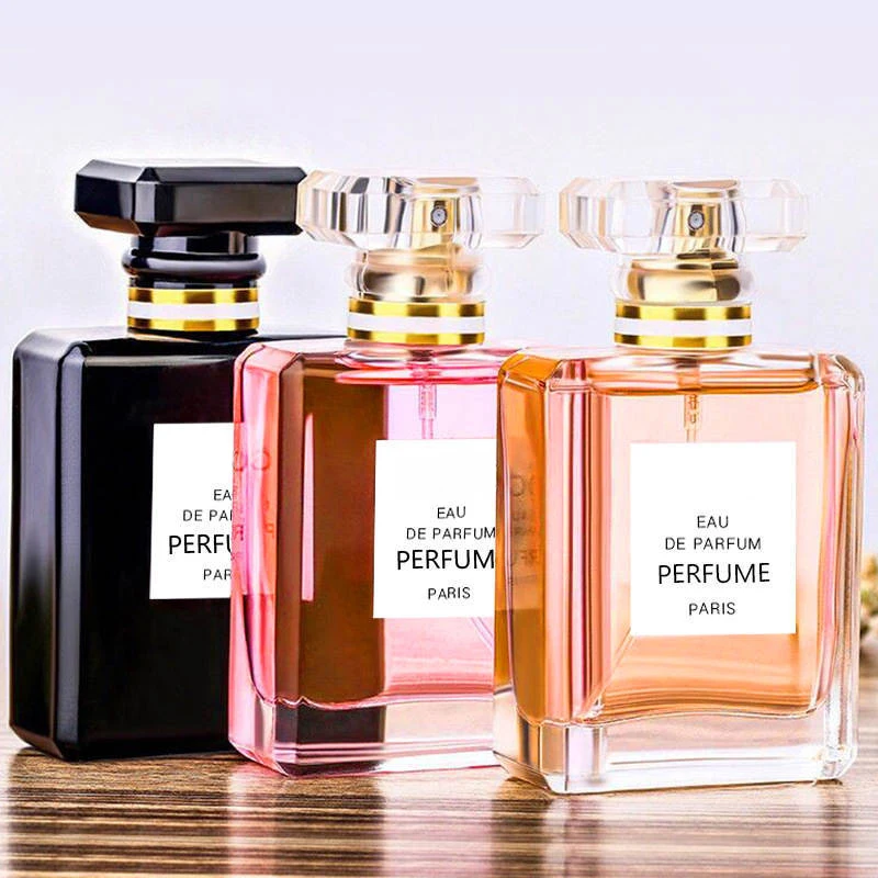 30ml 50ml Transparent clear Black Perfume Bottles Empty Glass Mist Spray Bottles Dispenser Atomizer/
