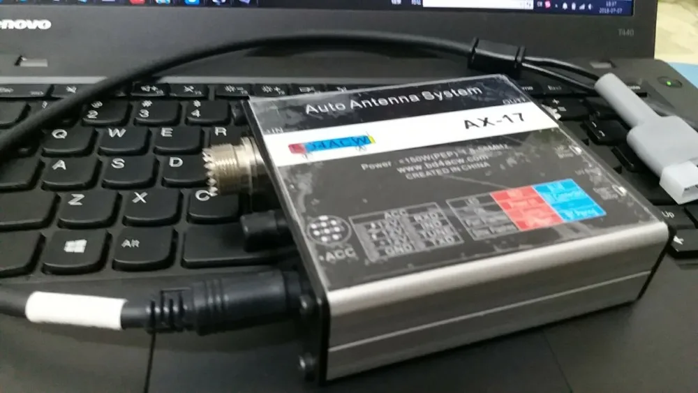 Short Wave Antenna Automatic Controller ATAS-120A M-120A M-130A SD330 Electric Screwdriver Antenna