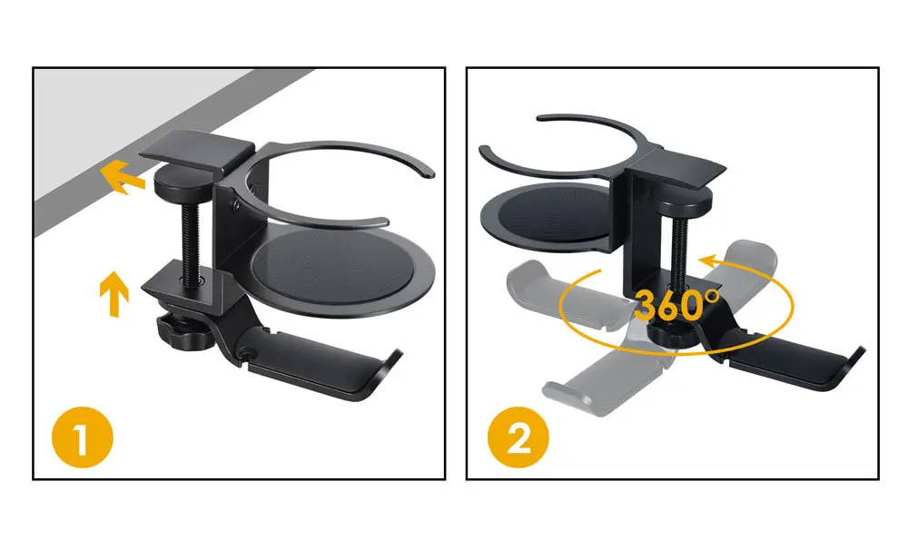 Universal Cup Holder Office Drink Holder For Desk,Fits Most Cups Home