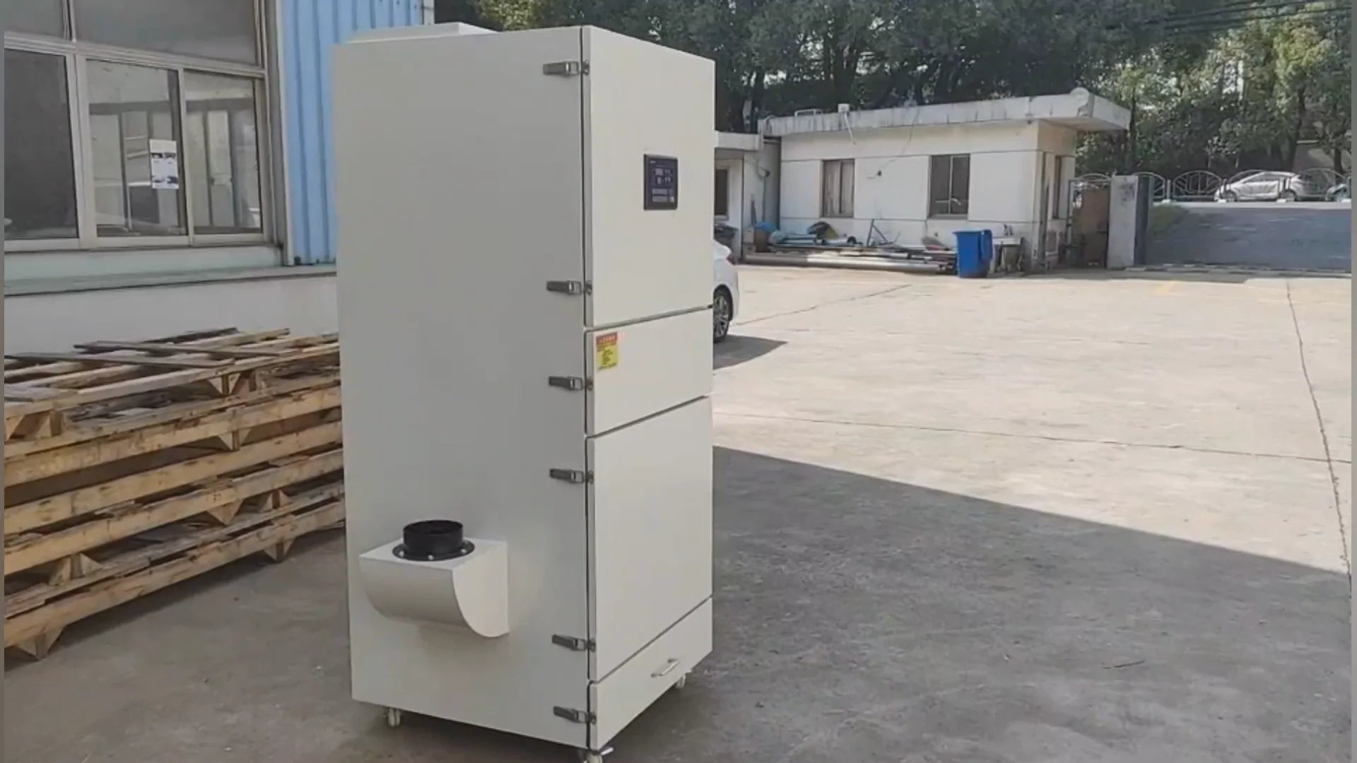 Iso Standard Clean Room Explosion Proof Dust Collector Buy Dust