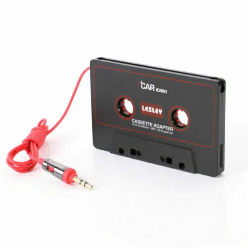 Car Cassette MP3 MP4 Player CD iPod iPhone 3.5mm AUX Audio Adapter Car Cassette Player Player to Mp3