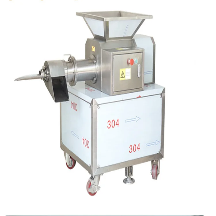 Chicken Bone Meat Separating Machine/chicken Meat Deboner/chicken Bone and Meat Separator