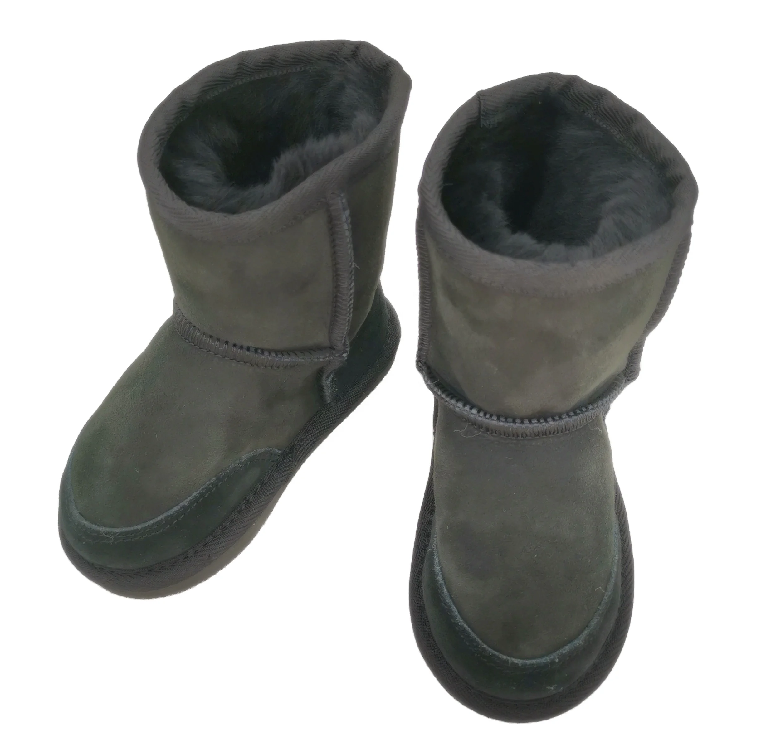 genuine sheepskin boots