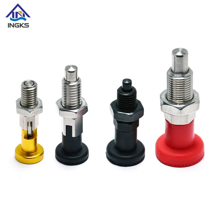 Clamping Indexing Plungers Positioning Fixing Components Twist Lock Index Plunger Pin