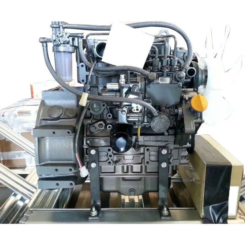 Original New 3tnv76 Engine Assy 3tnv76 Complete Engine Assembly ...