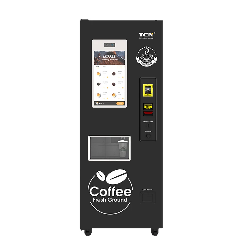 TCN Automatic Instant Coffee Tea Vending Machine Coffee Vending Machine Price