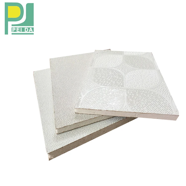 Gypsum False Ceiling Decorative Board Design Classroom Roof Ceiling