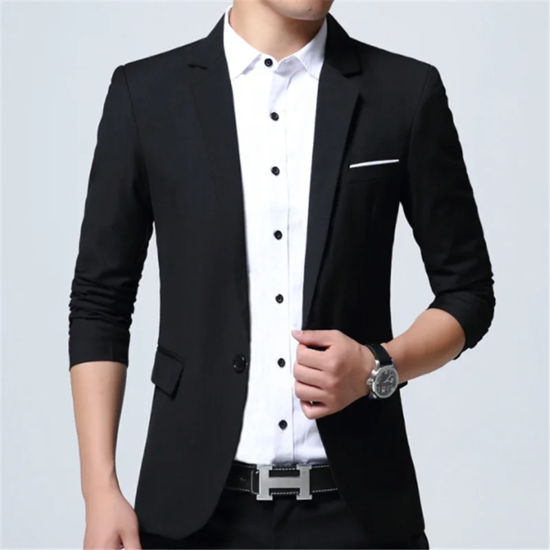 Blazer Negro De Moda Para Hombre,Nuevo Diseño,Informal - Buy Formal Blazer,De Diseño De Moda Para Hombre Blazer Trajes,Blazer Negro Vestido Product on