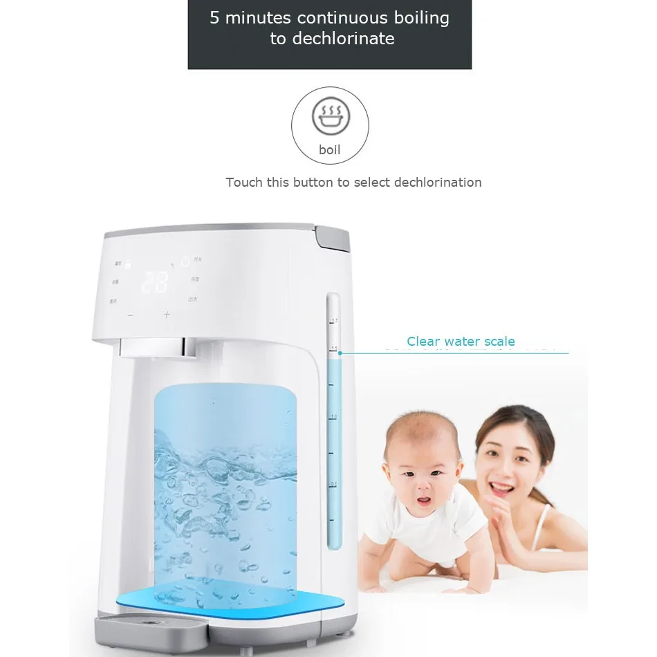 Formula Multifunction Milk Powder Mixer Maker Formula Dispenser Automatic Accurate Temperature Milk Machine with Fan Cooling
