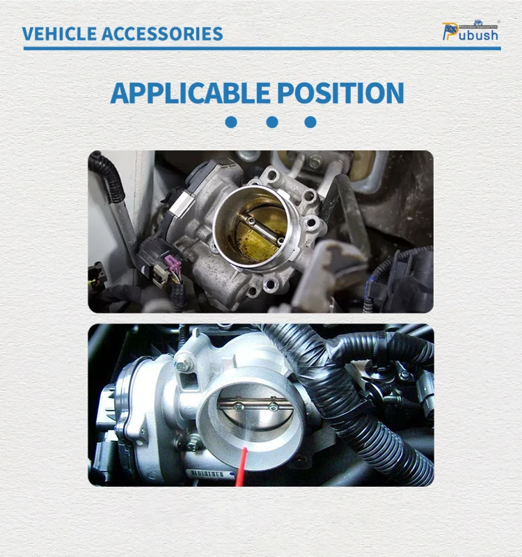 Throttle Body for NISSAN QX56 QX80 11-16 - PUBUSH 1LA76-01A