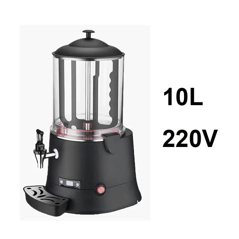 10L Commercial Hot Chocolate Maker Machine Chocolate Dispenser Warmer  Heater