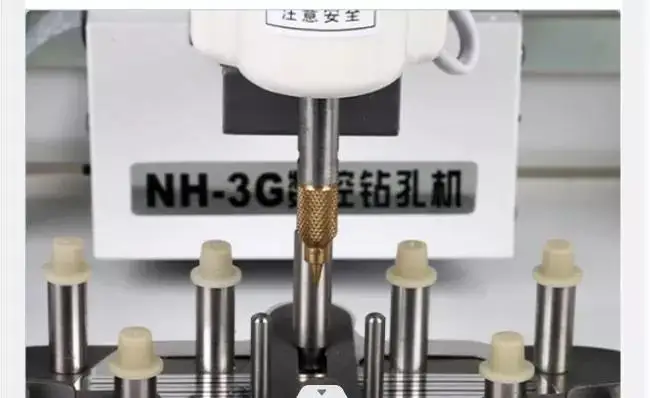 Rightway Brand China optical equipment digital drilling machine optics lens driller NH-3G