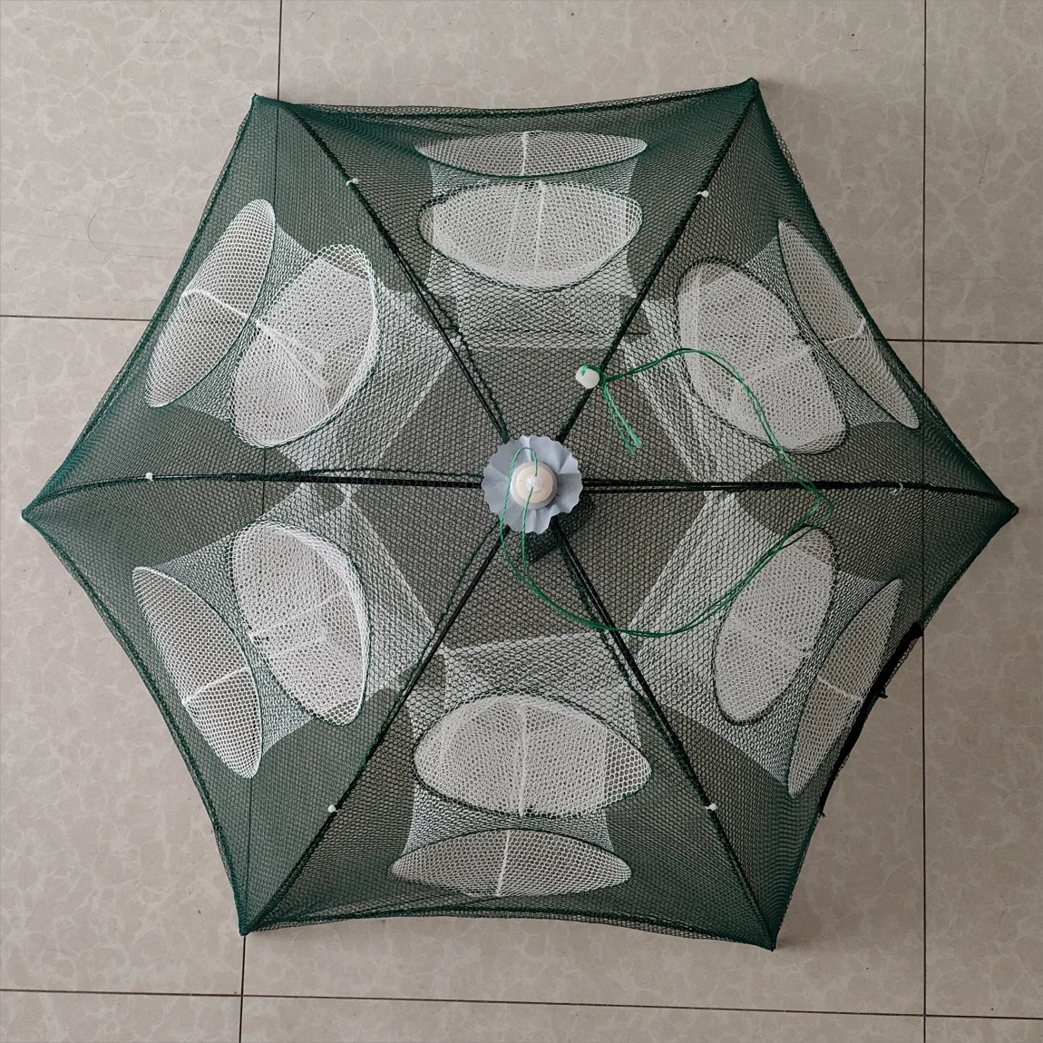 Semi-automatic Professional Umbrella Fishing Net Trap With 4/6/8/10/12/16/20 Entrances Semi-automatic Professional Umbrella Fishing Net Trap With 4/6/8/10/12/16/20 Entrances