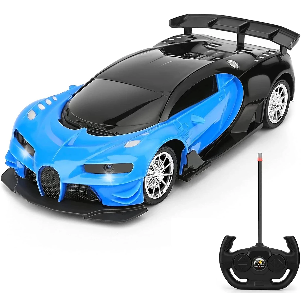 Remote Control Car For Kids 1/16 Scale Electric Remote Toy Racing