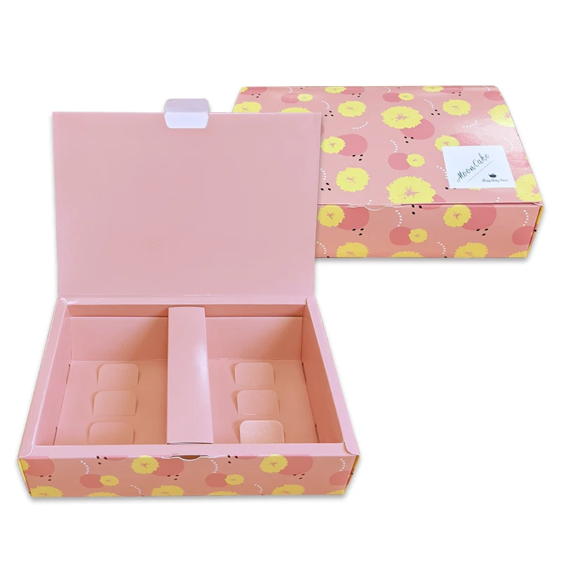 Prime Quality Taiwan Manufacturer Customized Printing Cookie Gift Box for Wholesale