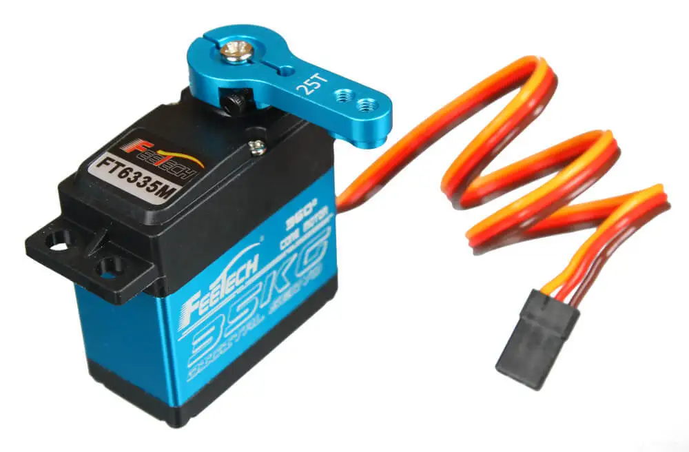 DS3235SG 35KGブルー360度ロボットサーボアームRCクランプグリッパー高