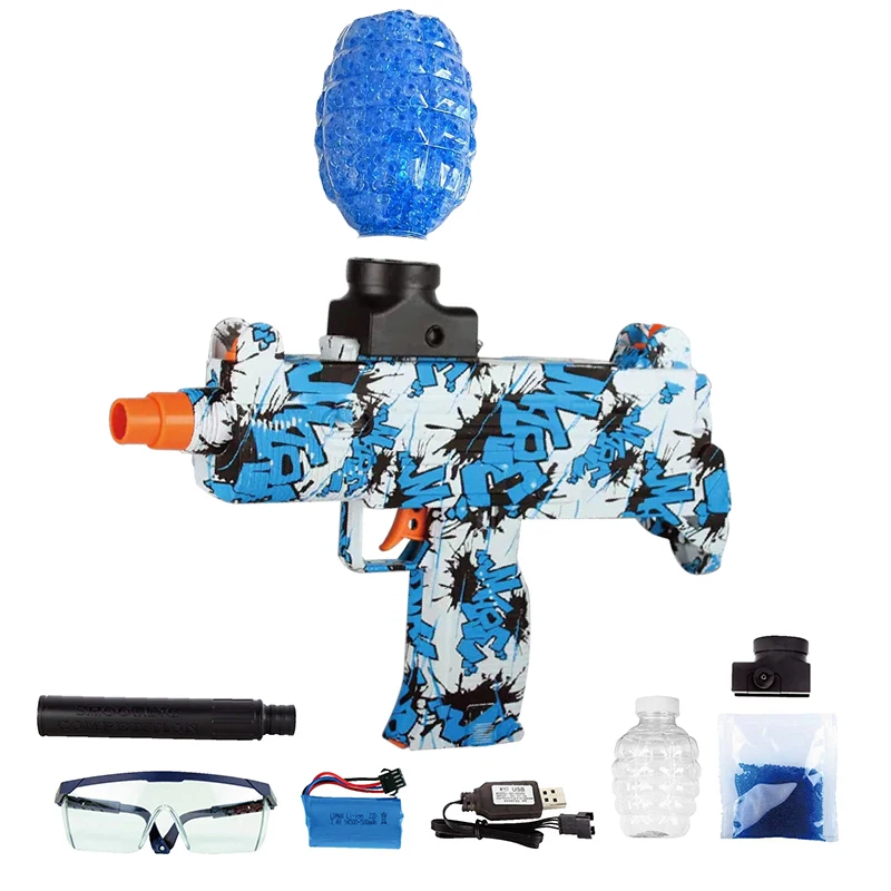 2022 Water Splat Surge Gel Bllaster Orbie R M416 Semi Ammo Uzi Pistola ...